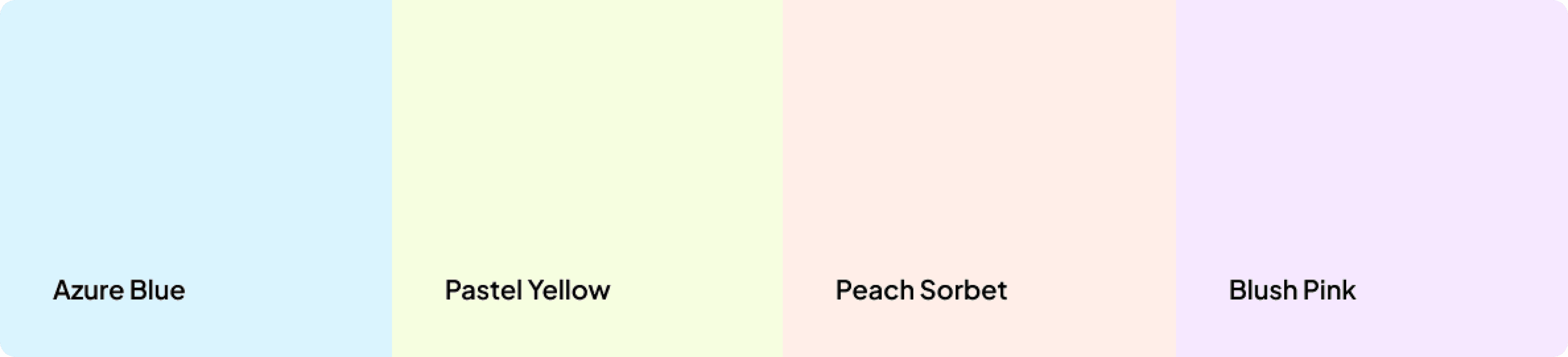 Secondary color palette